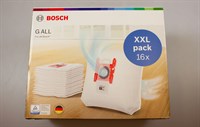 Sacs, Bosch aspirateur - G ALL XXL