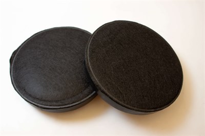 Filtre charbon, Blaupunkt hotte - 187 mm (2 pièces)