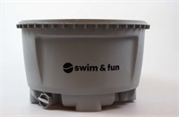 Cuve filtre, Swim & Fun swimmingpool