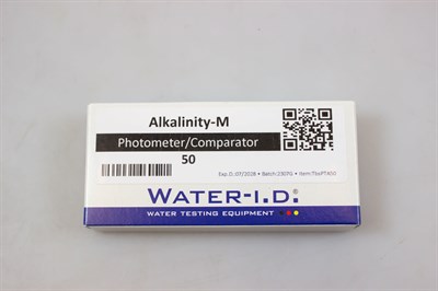 Tablettes de test, Swim & Fun swimmingpool - Alkalinity (pour Pool Lab)