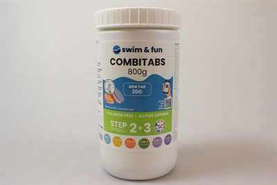 CombiTabs, Swim & Fun swimmingpool (sans chlore)