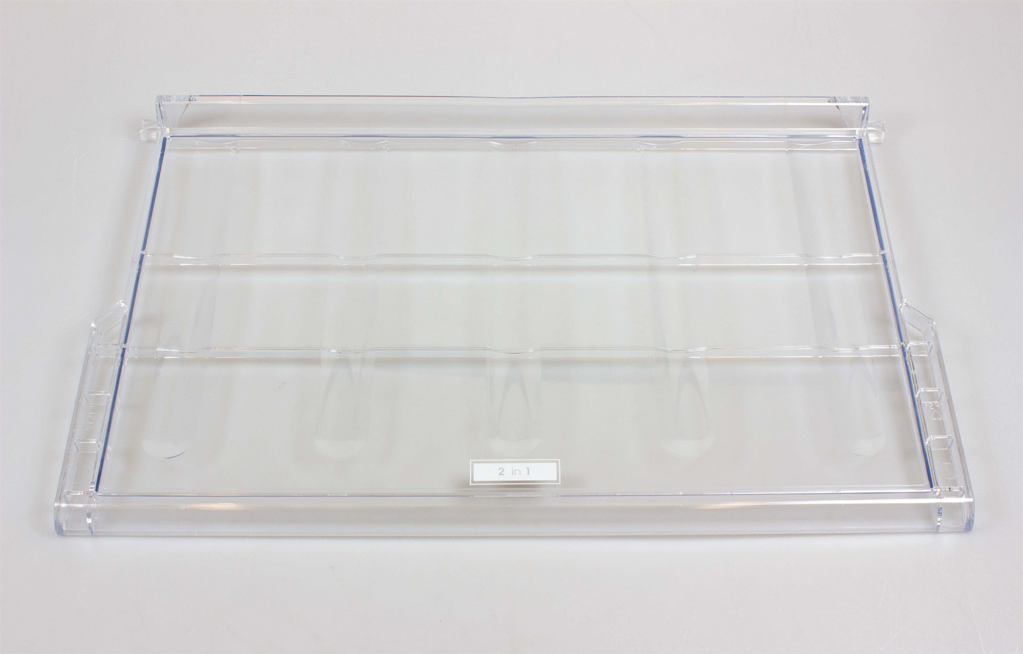 Clayette en verre compartiment congélateur réfrigérateur Whirlpool Indesit  481010668655