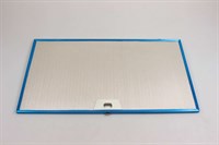 Filtre métallique, Ikea hotte - 9 mm x 255 mm x 387 mm (1 pièce)
