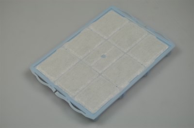 Filtre, Siemens aspirateur - 102 x 132 mm (filtre de moteur)