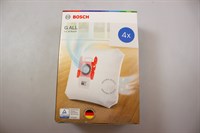 Sacs, Bosch aspirateur - G ALL