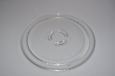 Plateau tournant en verre, Bauknecht micro-onde - 250 mm