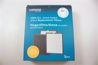 HEPA filtre & filtre à charbon actif, eeese purificateur d\'air / déshumidificateur - H13