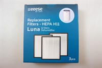 HEPA filtre, eeese purificateur d\'air / déshumidificateur