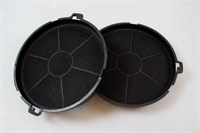 Filtre charbon, Smeg hotte - 184 mm