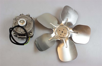 Ventilateur refroidissement, Gram réfrigérateur & congélateur industriel (intérieur)