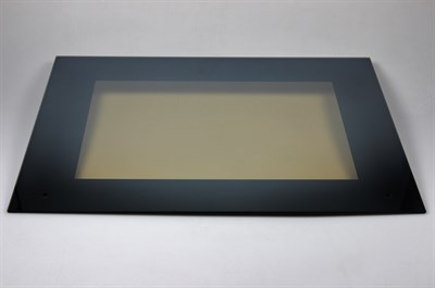 Vitre, Gram cuisinière & four - 594 mm x 444 mm x 4 mm (extérieure)