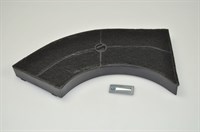 Filtre charbon, Ikea hotte - 171 mm (2 pièces)
